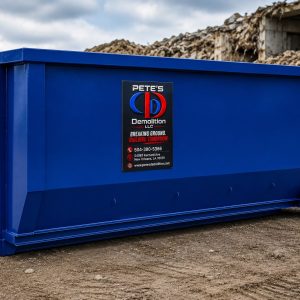 40 Yard Dumpster